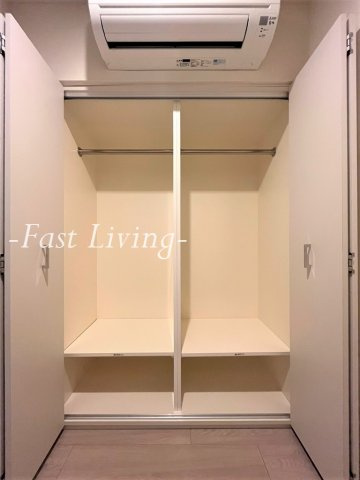 カーザビアンカの収納