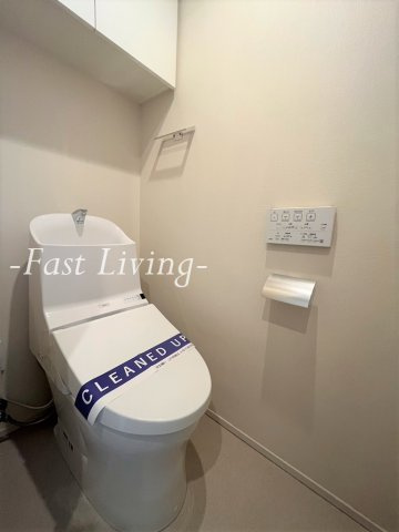 カーザビアンカのトイレ