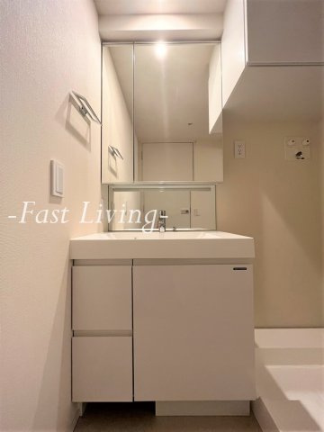 カーザビアンカの洗面所