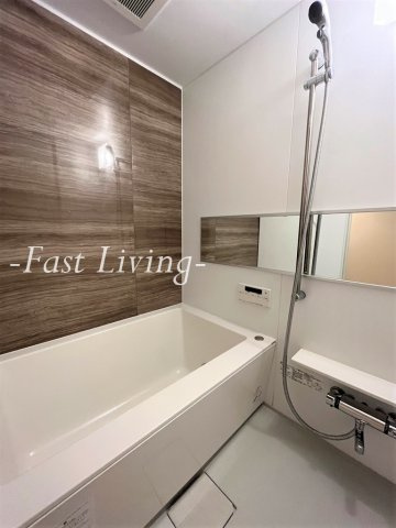 カーザビアンカの浴室