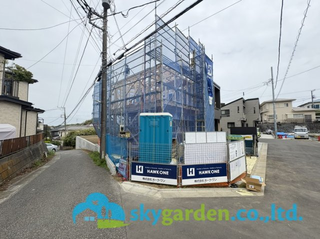 藤沢市渡内４丁目　新築住宅　全１棟の外観