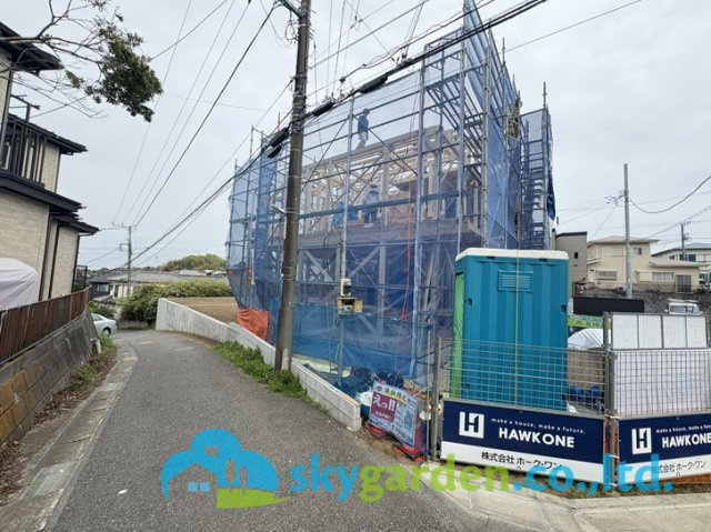 藤沢市渡内４丁目　新築住宅　全１棟の外観