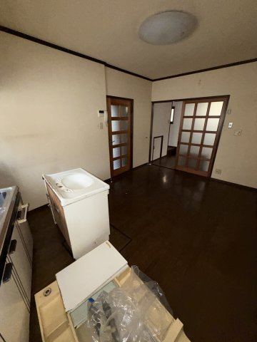 山下町戸建のロビー