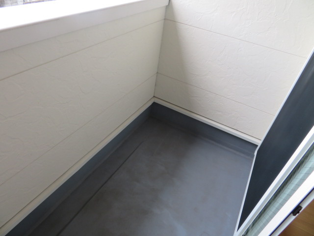 ヴィアレジデンスⅡのバルコニー