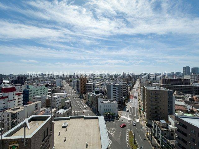 キャッスルマンション亀戸立花弐番館の展望|リフォーム工事中でもご見学（内覧）可能です。工事の進捗やエントランス・周辺状況の確認に合わせて同リフォームの完成現場もご覧いただけますので、お気軽にお問合せください。