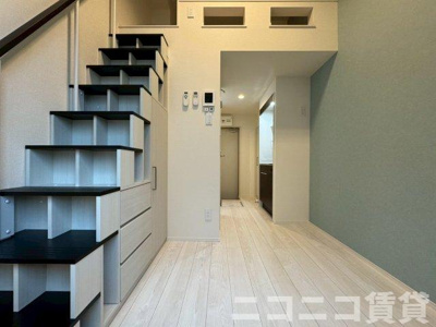 【居間・リビング】 | メゾン フルール 小岩駅前 | 別号室イメージの為、現状を優先致します。