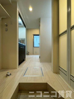 【玄関】 | メゾン フルール 小岩駅前 | 別号室イメージの為、現状を優先致します。