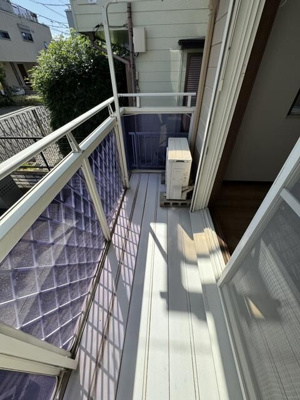 【バルコニー】 | エーデル２ | 別号室参照画像