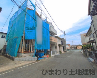 【外観】 | 厚木市妻田北3丁目  1号棟 6期 | 販売現地　2026年10月完成予定