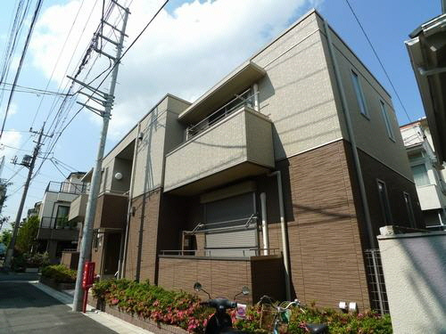 レイクハイムⅡの外観