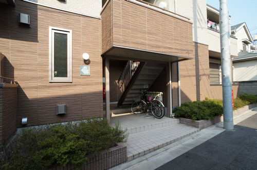 レイクハイムⅡのエントランス