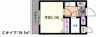 【間取り】 | ハイネス丸友