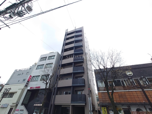 ディアレイシャス赤羽の外観|安心の鉄筋コンクリート造☆