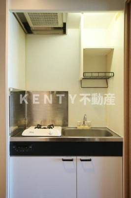 【キッチン】 | スカイコート蒲田駅前 | 使いやすいキッチンです