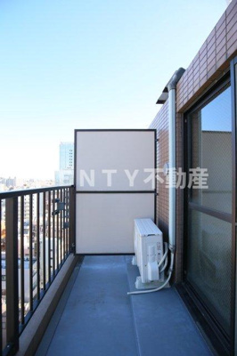 【バルコニー】 | スカイコート蒲田駅前 | 陽当たり良好なバルコニーです