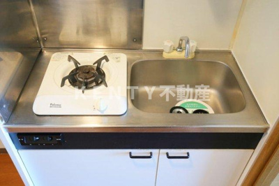 【キッチン】 | スカイコート蒲田駅前 | お料理しやすいキッチンです