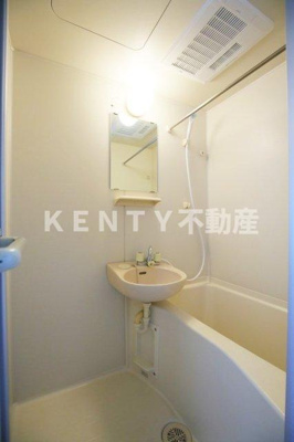 【浴室】 | スカイコート蒲田駅前 | 日々の疲れを癒すお風呂付です