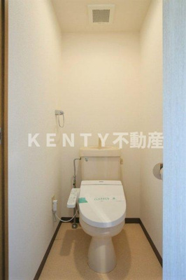 【トイレ】 | スカイコート蒲田駅前 | トイレです