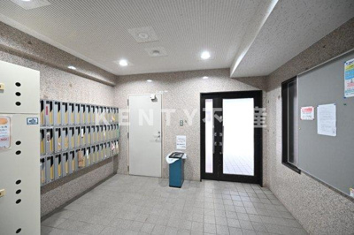 【ロビー】 | スカイコート蒲田駅前 | 落ち着いたロビーです