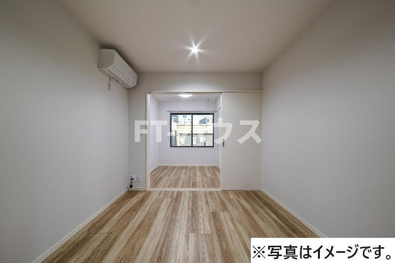 robot home 前原Ⅱ(ロボットホームマエバラツー)の寝室