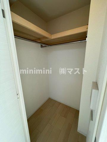 HS梅田EASTの収納