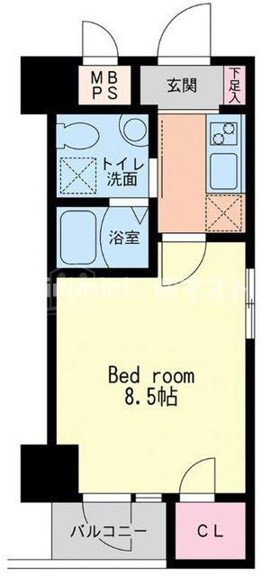 HS梅田EASTの間取り