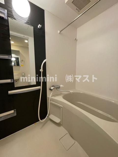 HS梅田EASTの浴室
