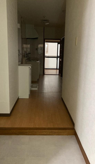 リラハイムの玄関|収納もある玄関です