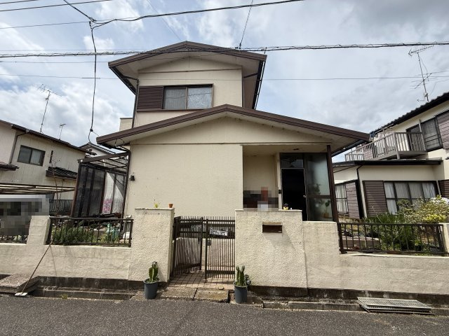 【外観】 | 茂原市新小轡　カーポート　4LDK
