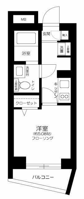 ＰＲＯＳＰＥＣＴ　ＫＡＧＵＲＡＺＡＫＡの間取り