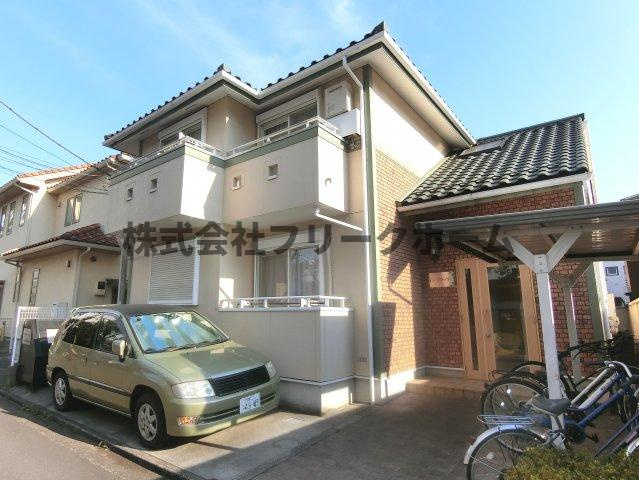 武蔵野市吉祥寺南町１丁目のアパートの外観