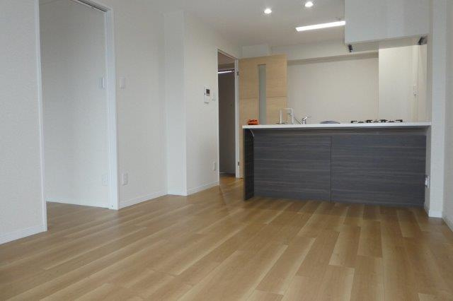 リーブル老松町の居間・リビング|ダイニング