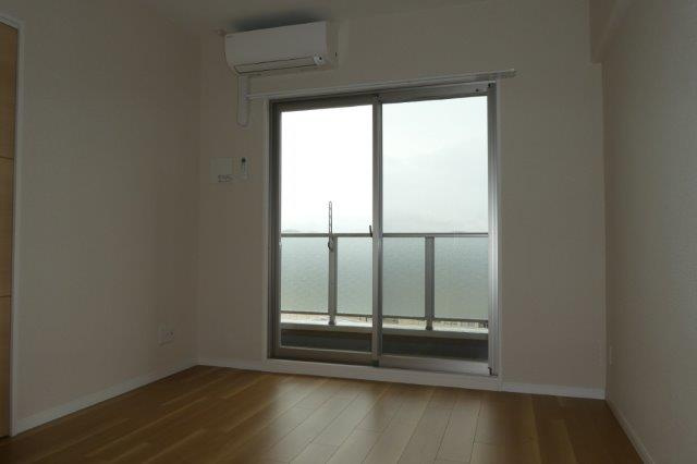 リーブル老松町の寝室|洋室