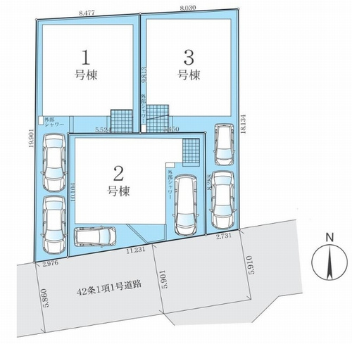 【周辺】 | 【仲介手数料０円】平塚市袖ケ浜4期　新築一戸建て　全3棟 | 1号棟　平塚市袖ケ浜4期　新築一戸建て　全3棟