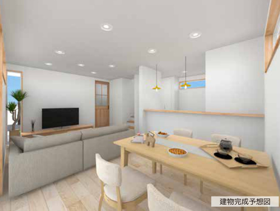 泉区和泉町 新築戸建 3980万円のその他
