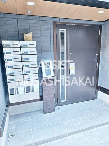 D-PRECIOUS武蔵野のエントランス