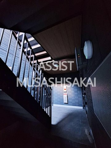 D-PRECIOUS武蔵野のロビー