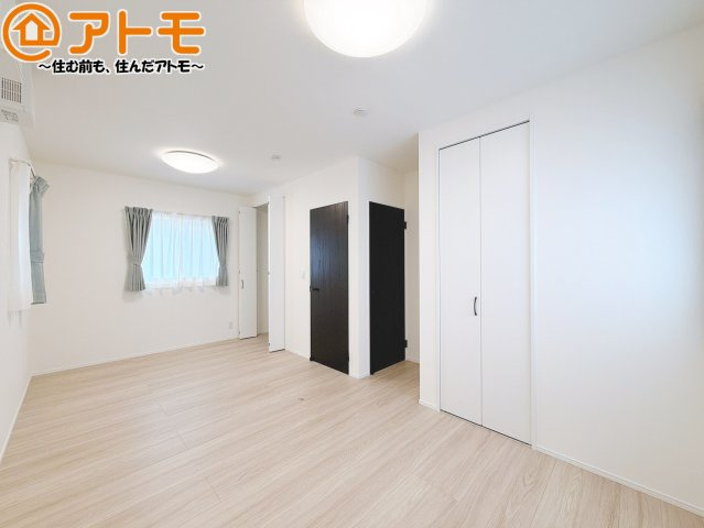 【子供部屋】 | 清水区南岡町2期　新築戸建　全1棟 | お子様のお友達が遊びに来た時も、子供部屋があると楽しく過ごせますね♪