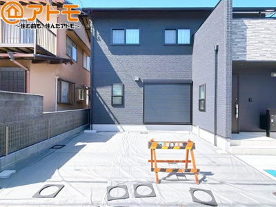 【駐車場】 | 清水区南岡町2期　新築戸建　全1棟 | 2台の駐車スペースです♪