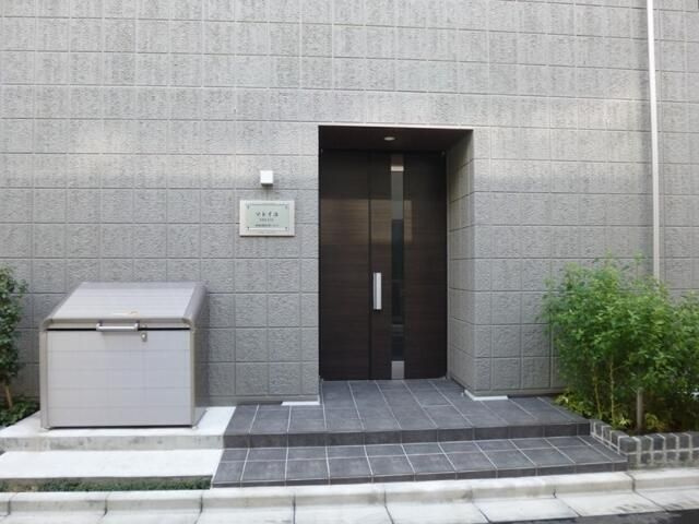 ソレイユのエントランス