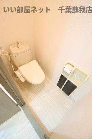 ドリームマウンテン　Ｃのトイレ|清潔感のあるトイレです