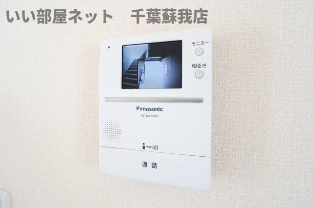 ドリームマウンテン　Ｃのセキュリティ|TVモニターホン付きでセキュリティ面も安心！