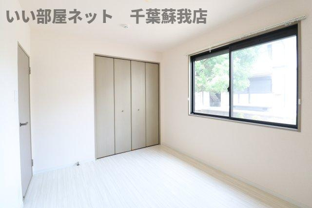 ドリームマウンテン　Ｃの洋室|使い勝手のいい洋室です