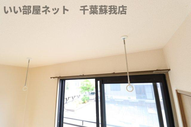 ドリームマウンテン　Ｃの内装|室内物干