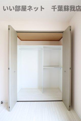 ドリームマウンテン　Ｃの収納|収納があります