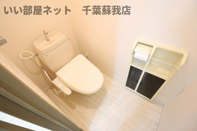 ドリームマウンテン　Ｃのトイレ|清潔感のあるトイレです