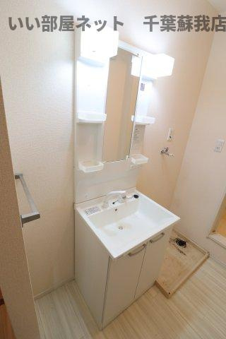 ドリームマウンテン　Ｃの洗面所|使いやすい洗面所です