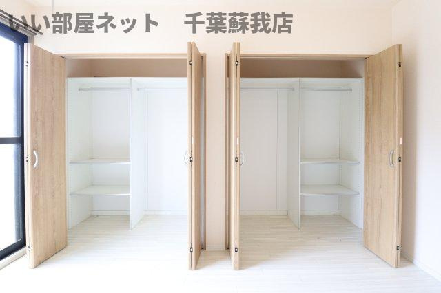 ドリームマウンテン　Ｃの収納|大きなスペースがあり、収納には困りません