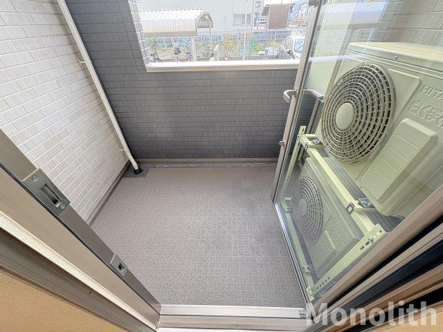 Y・Y・Y-22のバルコニー