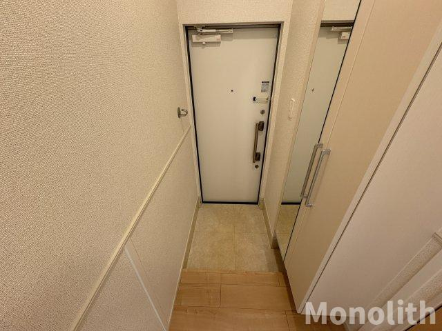 Y・Y・Y-22の玄関